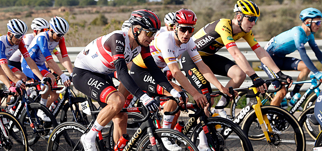 UAE maakt selectie bekend voor Giro d'Italia