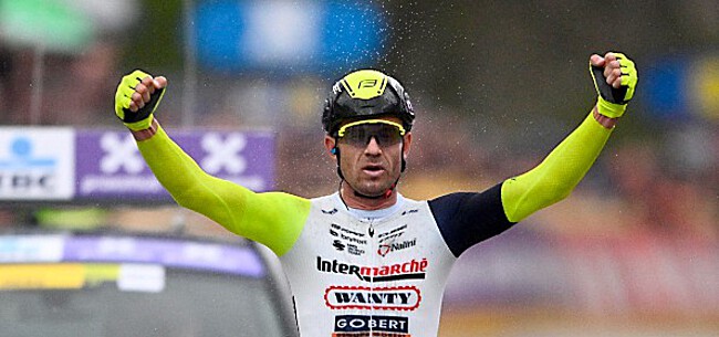Kristoff wint Franco-Belge na knappe sprint voor Van Gestel en Campenaerts
