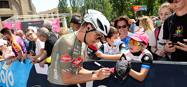 Oldani schenkt Alpecin-Fenix tweede rit in Giro