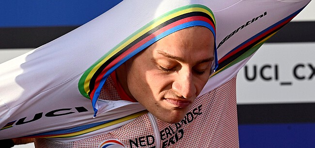 Opvallend: Van der Poel krijgt geen premie en feest van Nederlandse wielerbond