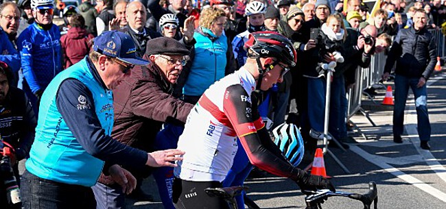 'Wervelwind raast door Ronde van Vlaanderen'