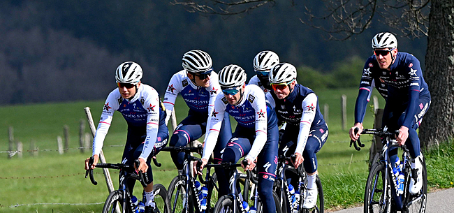 Quick-Step kiest voor drie Belgen in Giro-selectie 