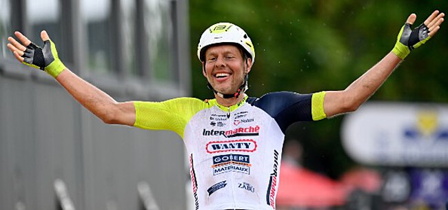 Karl Vannieuwkerke fileert Brussels Cycling Classic: 