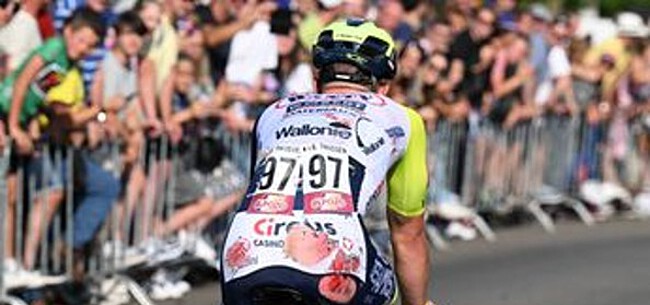 Gehavende Thijssen nog steeds in Vuelta: 