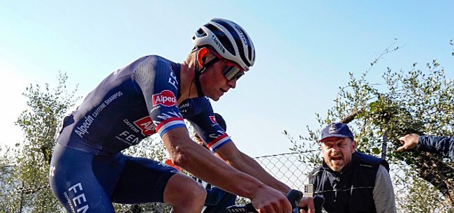 Pech voor VDP: ploegmaat stapt ziek af in Giro