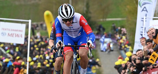 Franse verrassing kleurt Ronde van Vlaanderen