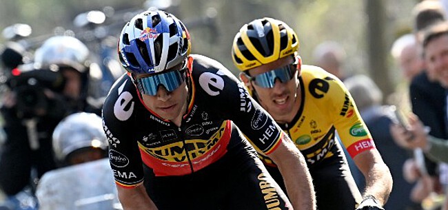 Sprankel hoop op Ronde-deelname Van Aert