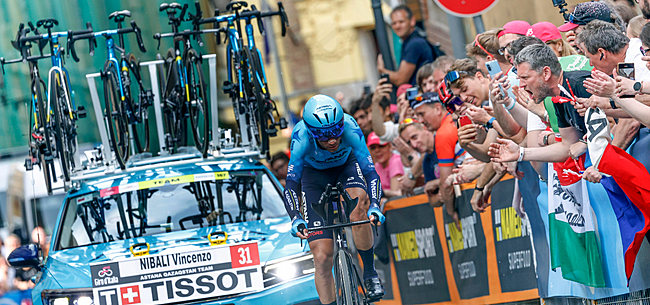 Giro-organisatie komt met fenomenaal eerbetoon aan Nibali