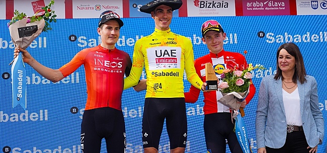 Ayuso zet Ronde van Baskenland op zijn kop, Rodriguez wint spectaculaire slotrit