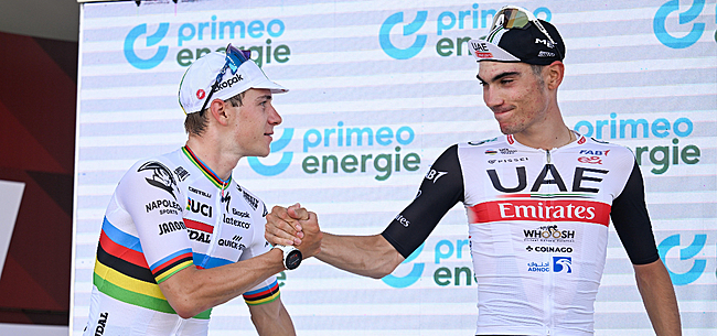 Team UAE stuurt absolute superploeg richting Vuelta
