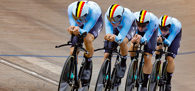 'Gewaagd Belgisch plan voor baanwielrennen Olympische Spelen 2024'