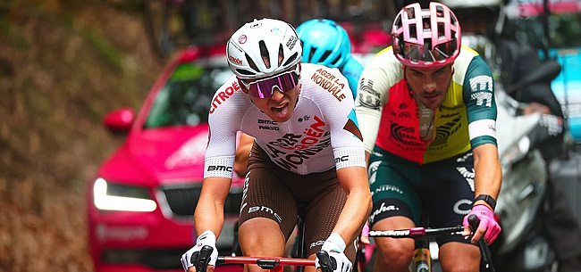 Alweer een 'dopinggeval': Fransman uit Giro-uitslag geschrapt