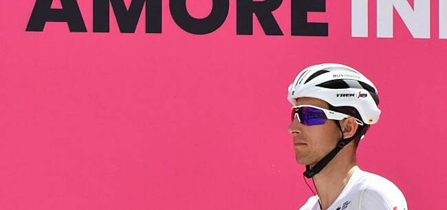 Mollema met blauw oog in de Giro: 