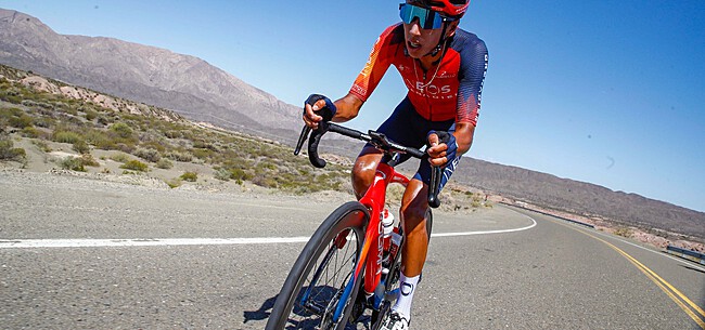 Bernal nog steeds buiten strijd na turbulente Ronde van San Juan