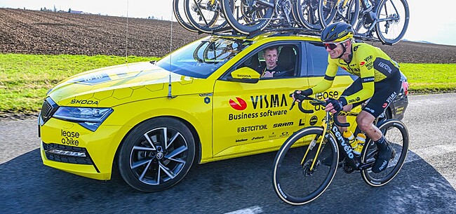 Visma-LAB krijgt nieuwe mokerslag vlak voor Giro d'Italia