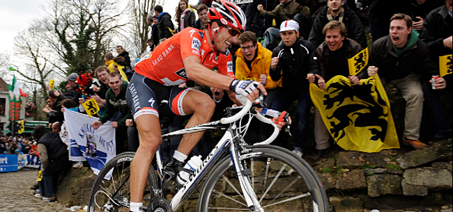 Van Hooydonck kreeg boze Cancellara aan de lijn nadat hij hem 'een lul' noemde
