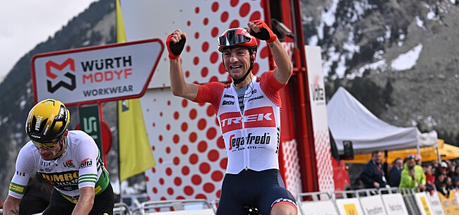 Trek-kopman moet opgeven voor Giro: 'Hij had top vijf gereden'