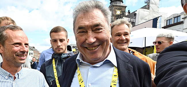 Eddy Merckx krijgt eigen kasseistrook in Roubaix