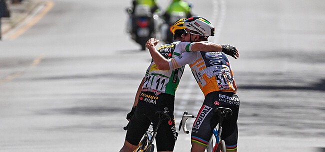 Giro-renners hekelen duel tussen Roglic en Evenepoel