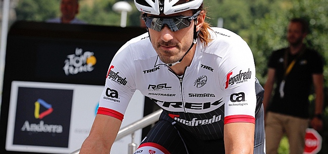 Nathan van Hooydonck over Fabian Cancellara: 'Een lul'