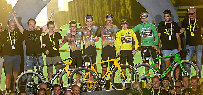 Grijp uw kans: legendarische Tour-fiets Van Aert te koop!