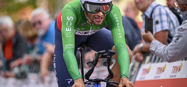 Filippo Ganna wint tijdrit in Ronde van Wallonië, supertalent verrast met plek 2