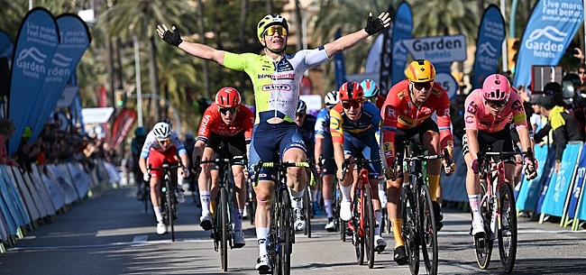 Gerben Thijssen wint Trofeo Palma, ploegmakker ontsnapt aan drama