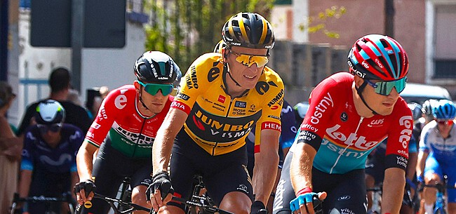 Routinier Jumbo-Visma houdt nare gevolgen over aan Vuelta