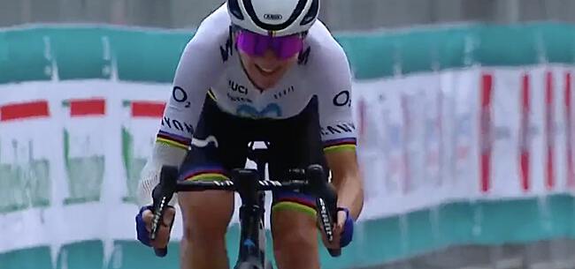 Van Vleuten kan lachen na crash in Giro: 'Dit is wat we willen!'