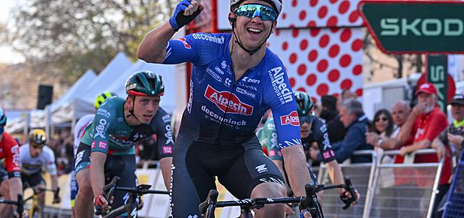 Groves wint sprintersetappe in Vuelta na drama in slotfase 
