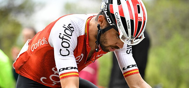 Herrada houdt Thomas af en wint elfde Vuelta-etappe na uitputtende sprint 