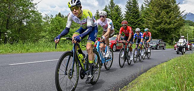 Vuelta is Belgische attractie kwijt: in totaal 4 opgaves