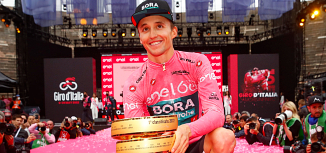 Giro-winnaar terug in actie: 