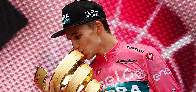 Giro-winnaar aast op Tour: 'Misschien wordt het parcours nooit meer zo goed'