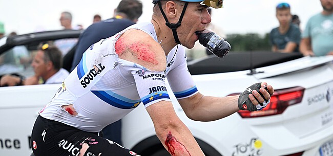 BREAKING: Jakobsen stapt uit de Tour de France