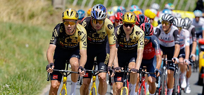 Roglic verbaast en schuift derde Vuelta-kandidaat bij Jumbo naar voor