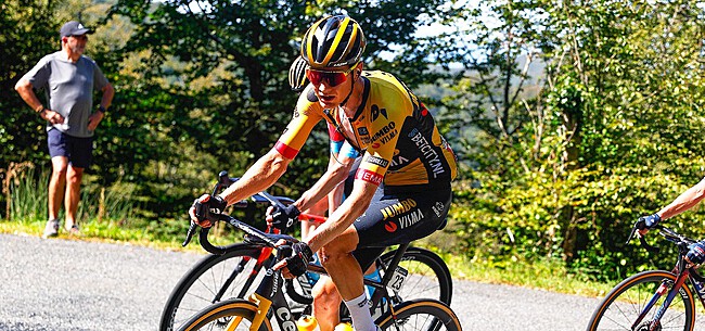 Jumbo-Visma-lokaas moest Vuelta uitrijden met lastige breuk