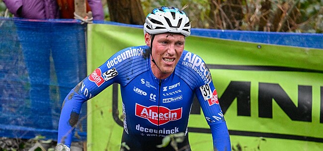 Ploeggenoot Van der Poel bergt crossfiets na één wedstrijd al op