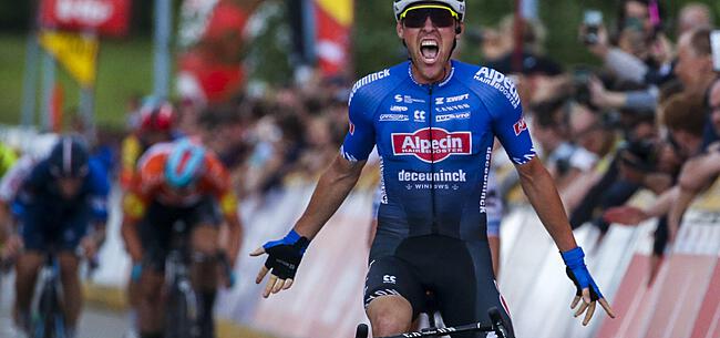 Veldrijder Timo Kielich verrast met eerste profzege in Ronde van Wallonië