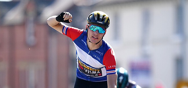 Tandem Van Aert-Kooij wint derde etappe op rij in Tour of Britain! 