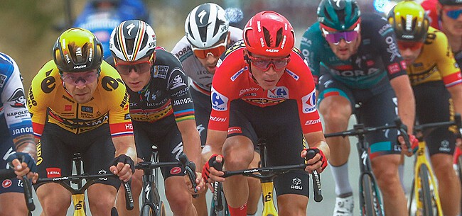 Kuss rekende op concurrent om Vuelta te winnen: 'Ik moest hem volgen'