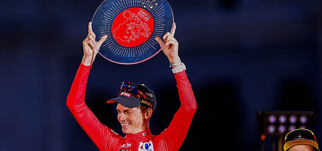 Kuss lyrisch na eindzege in Vuelta: 'Dit verandert mijn leven'