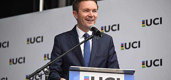UCI-voorzitter maakt Thibau Nys met de grond gelijk