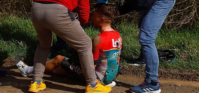 Lotto-renner krijgt serieuze opsteker na val in Strade Bianche