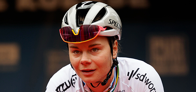 Lotte Kopecky beleefde bijzonder emotioneel moment aan finish in Nokere