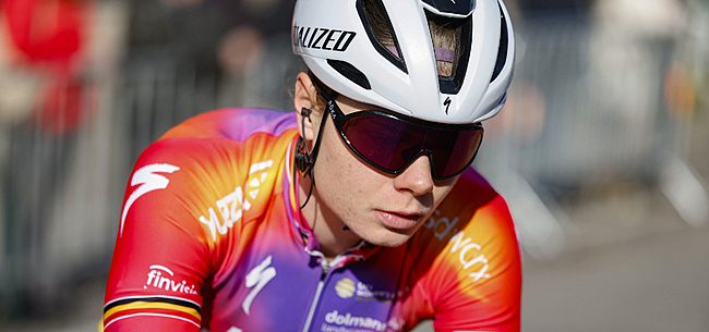 Enorm triest dieptepunt voor Belgische vrouwen in Vuelta Femenina