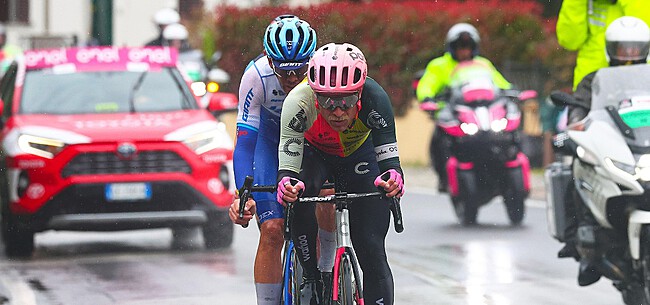 Cort wint ware overlevingstocht in tiende etappe Giro