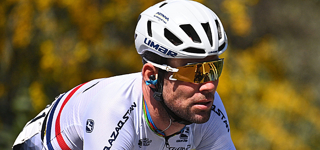 Mark Cavendish zit plots met groot probleem richting Giro