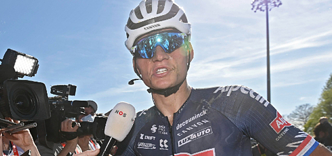 'Van der Poel geeft er vroegtijdig de brui aan in Giro'