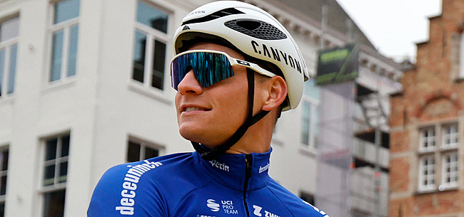Ploegmakker ziet Van der Poel bliksemstart maken in Tour de France